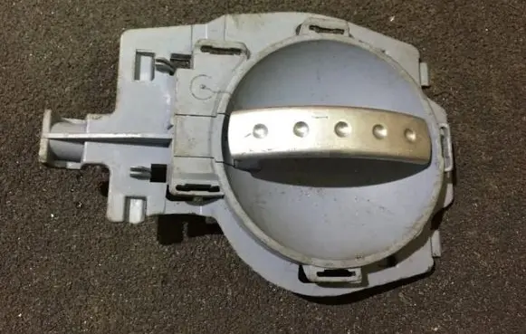Citroen C3 Rear door interior handle 9647164577