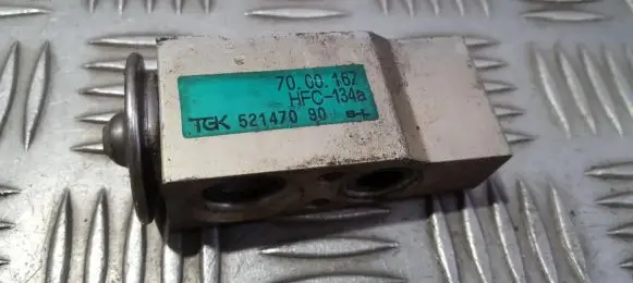 Fiat Ulysse Air conditioning (A/C) expansion valve 52147090 7000167