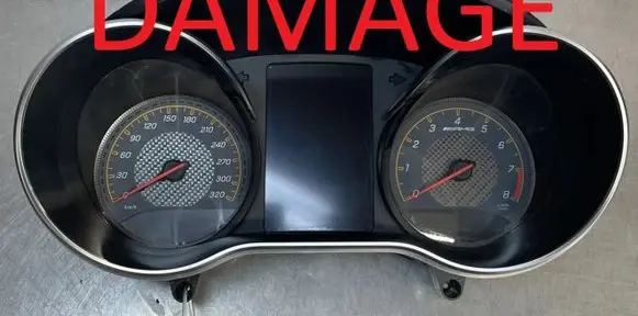 Mercedes-Benz GLC AMG Speedometer (instrument cluster) A2059002036 A2059013718 A2539040300