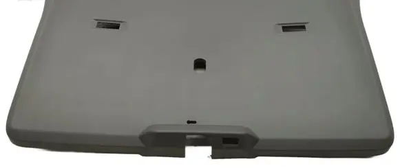 Tailgate/trunk upper cover trim
