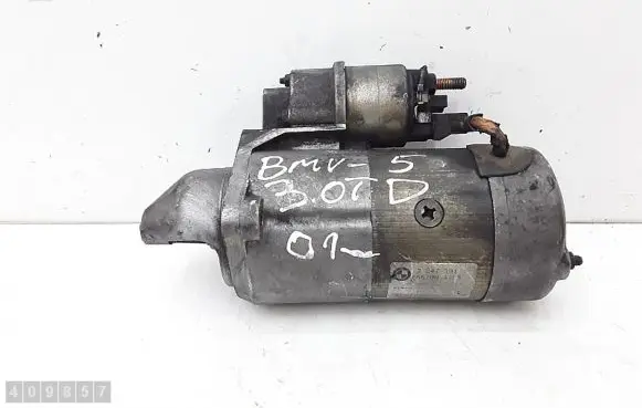 BMW M5 Starter motor