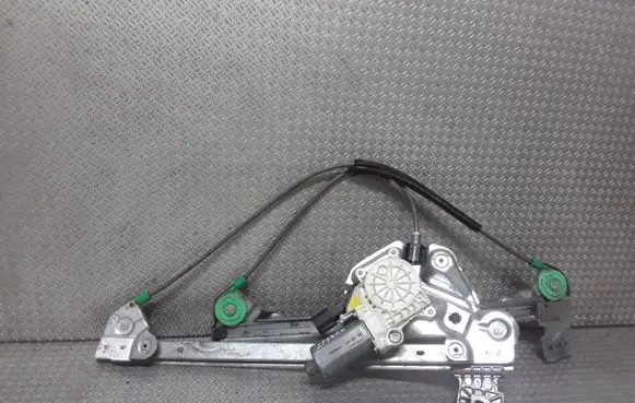 Cadillac CTS Front door window regulator with motor