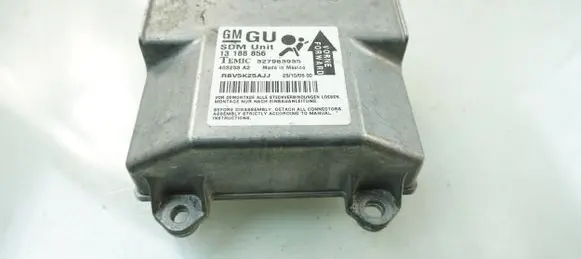 Opel Zafira B Airbag control unit/module 13188856