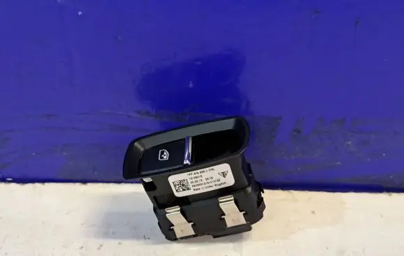 Electric window control switch