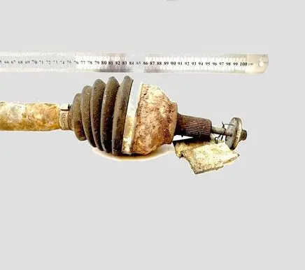 Ford C-MAX I Front driveshaft 3M513B436NE