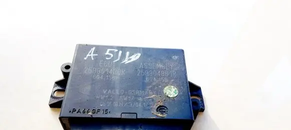 Renault Koleos I Parking PDC control unit/module 259901430R 259904861R