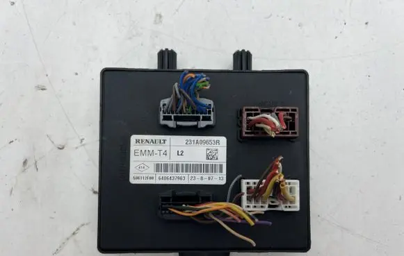 Renault Clio IV Fan control module 231A09653R