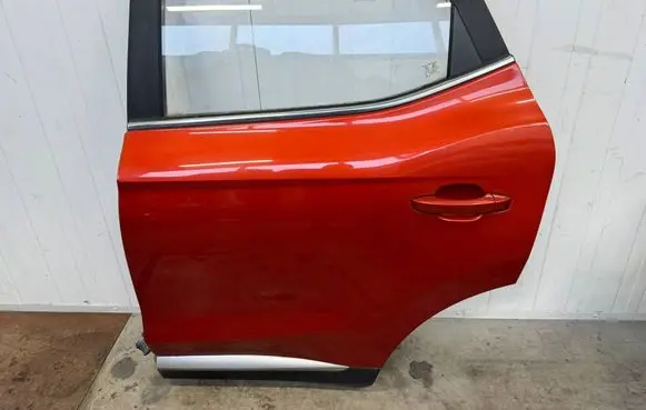 MG ZS Rear door