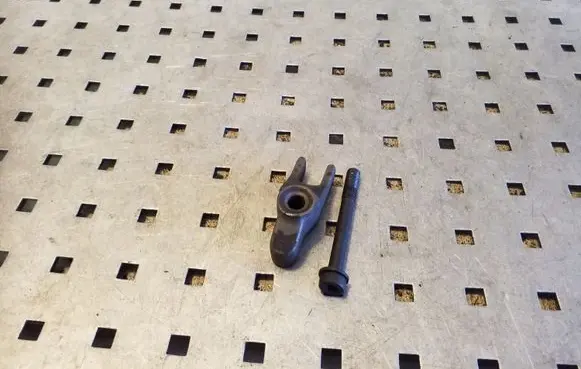 Hyundai ix35 Fuel Injector clamp holder