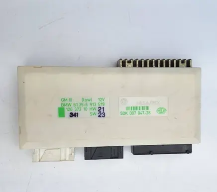 BMW 5 E39 Comfort/convenience module 6913519 12037310 61356913519