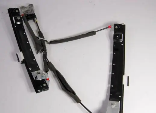 Jaguar XJ X351 Rear window lifting mechanism without motor