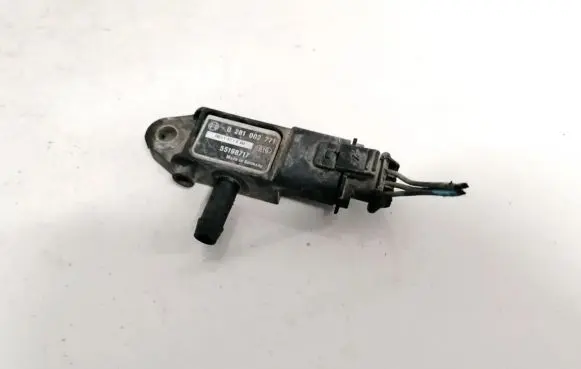 Renault Laguna II Exhaust gas pressure sensor 0281002771 55198717