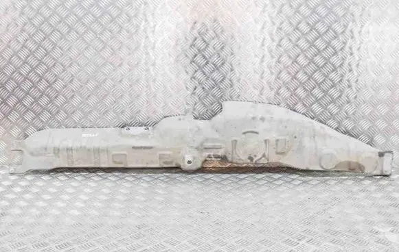 Heat shield in engine bay