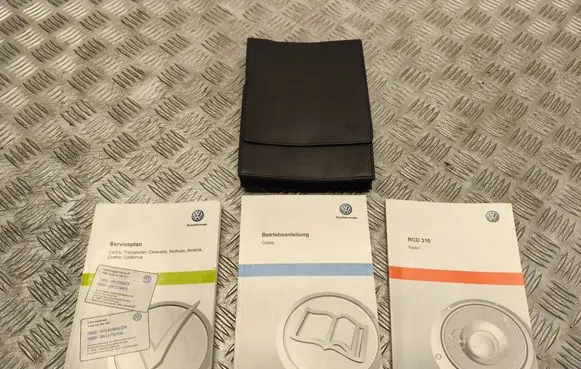 Volkswagen Caddy User manual