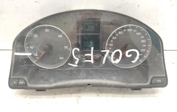 Volkswagen Golf V Speedometer (instrument cluster) 1K0920861M 110080247