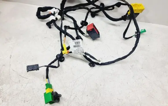 Peugeot 3008 II Seat wiring loom 1757436X 9814584380