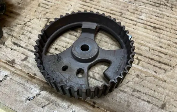 Ford Mondeo MK V Timing belt tensioner pulley 9802042380