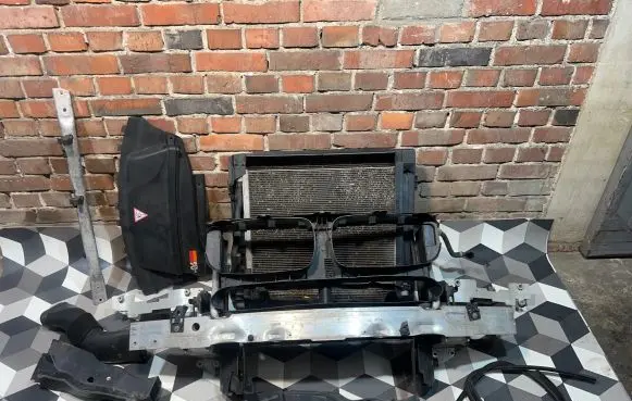 BMW X5 F15 Front bumper support beam