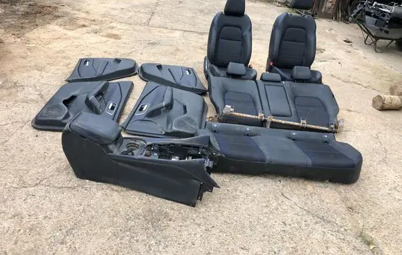 Nissan Qashqai J12 Interior set 