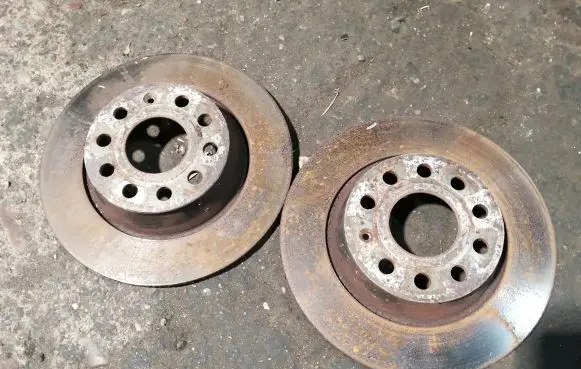 Volkswagen Tiguan Rear brake disc