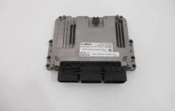 Citroen C4 II Picasso Engine control unit/module 0281030548 9808016480 9666729580