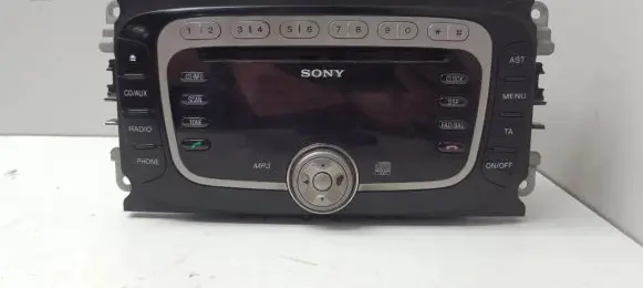 Ford Mondeo MK IV Navigation unit CD/DVD player VP6M2F18C821AE