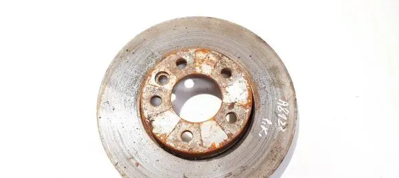 Volkswagen Touareg I Front brake disc ventiliuojamas