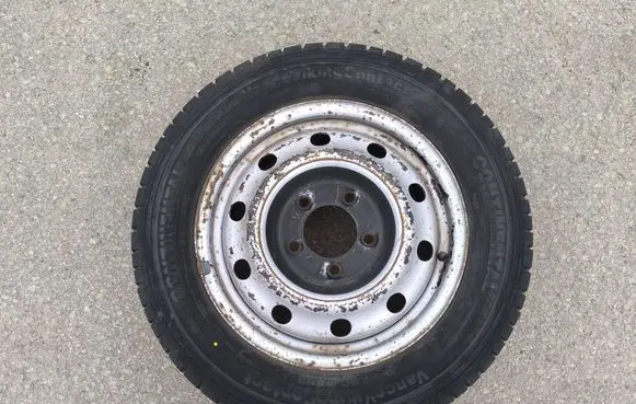 Renault Master III R16 spare wheel 