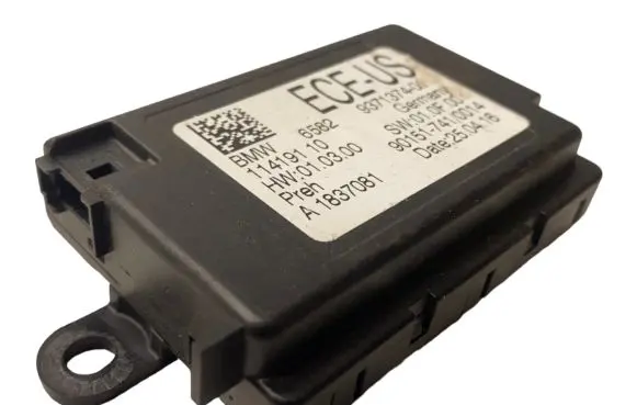 BMW 1 F20 F21 Head unit multimedia control 9371374