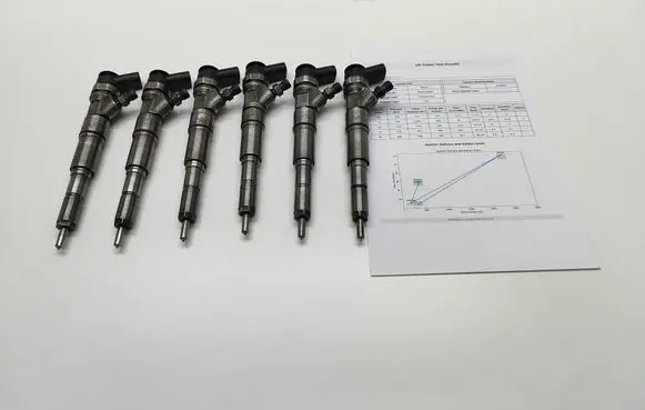 BMW 5 E60 E61 Fuel injector 0445110209 7794435 209