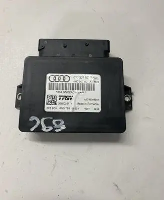 Audi A6 C7 Hand brake control module 4H0907801