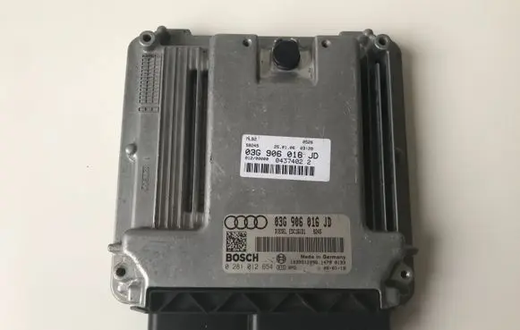 Audi A4 S4 B7 8E 8H Engine control unit/module 03G906016JD 0281012654 1039S12996