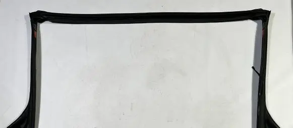 Sunroof sealing rubber