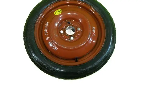 Opel Agila B R15 spare wheel 