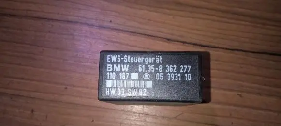 BMW 5 E39 Other control units/modules 61358362277 61.35-8362277