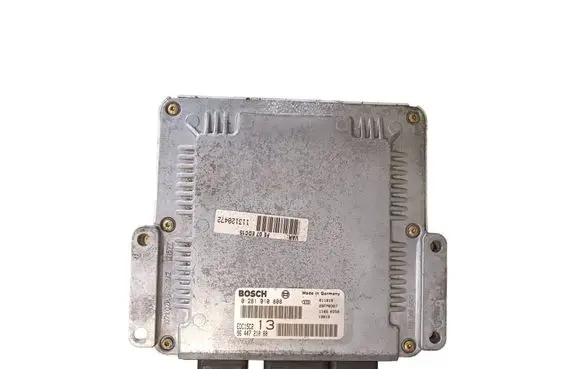Citroen C5 Engine control unit/module 0281010808 9644721080