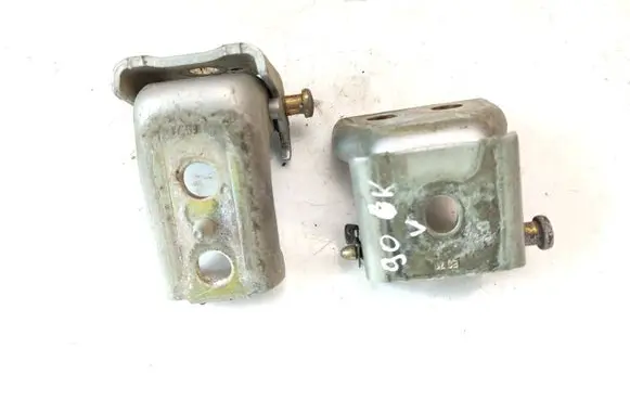 Rear door hinge set