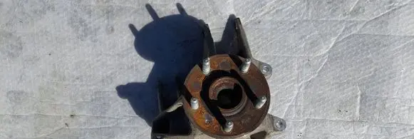 Tesla Model S Rear wheel hub spindle/knuckle 104250700B