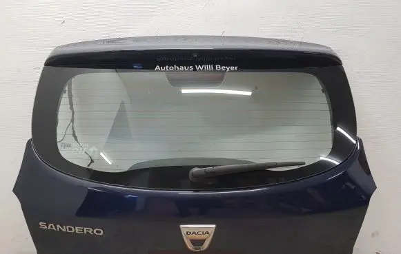 Dacia Sandero Tailgate/trunk/boot lid