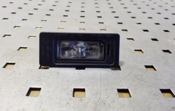 Number plate light