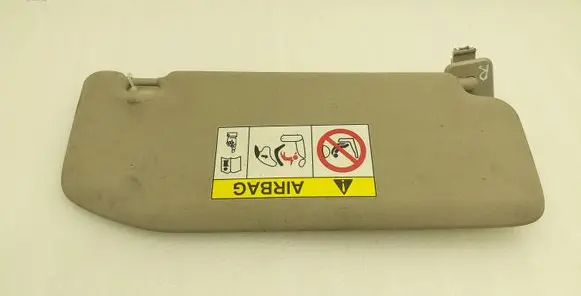 Citroen C4 Cactus Sun visor
