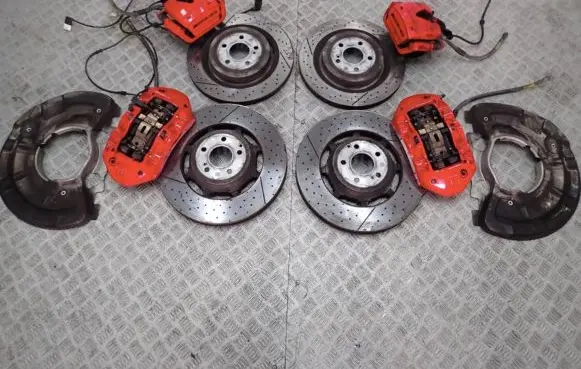 Mercedes-Benz SL AMG R231 Brake discs and calipers set 