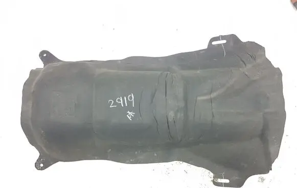 Ford Fusion II Exhaust heat shield