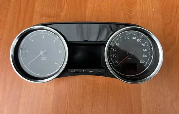 Peugeot 508 Speedometer (instrument cluster) 9678565980