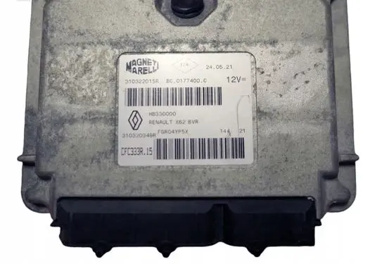 Renault Master III Gearbox control unit/module 310322015R CFC333R15