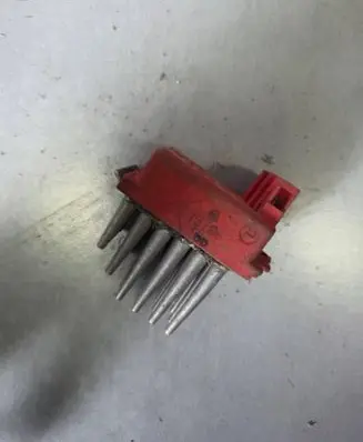 Ford Galaxy Heater blower motor/fan resistor 357907521