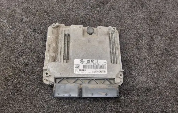 Skoda Octavia Mk2 (1Z) Engine control unit/module 1Z0907115J 1Z0907115B