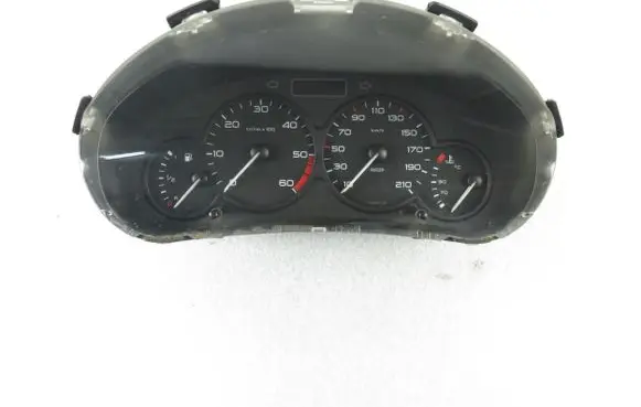 Peugeot 206 Speedometer (instrument cluster) 9659728880