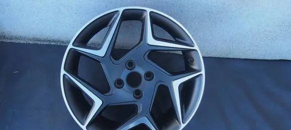 Ford Fiesta R18 alloy rim K1BJC1A