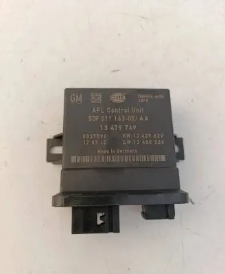 Opel Insignia A Xenon control unit/module 13479749 13439629 13480226